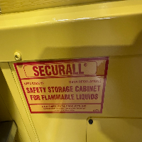 Securall Flammable Liquid Storage Cabinet image 1